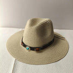 Boho Beach Straw Hat Luxlife Brands