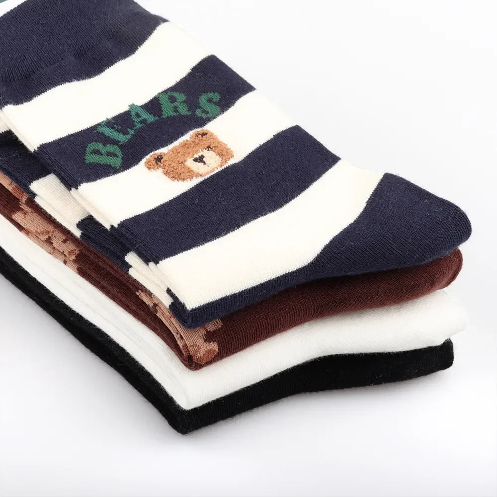 Gentleman Bear Men's Socks- 1pair LUXLIFE BRANDS