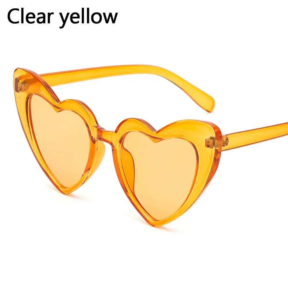 Retro Heart Sunglasses UV400