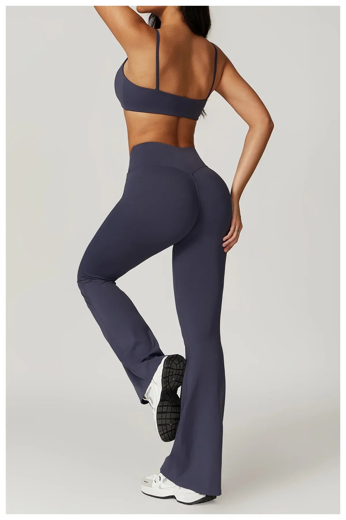 Lucid High Waist Flare Leg Yoga Set Luxlife Brands