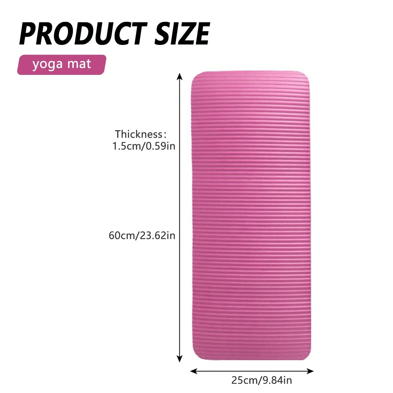 Mini Premium Yoga Mat Luxlife Brands