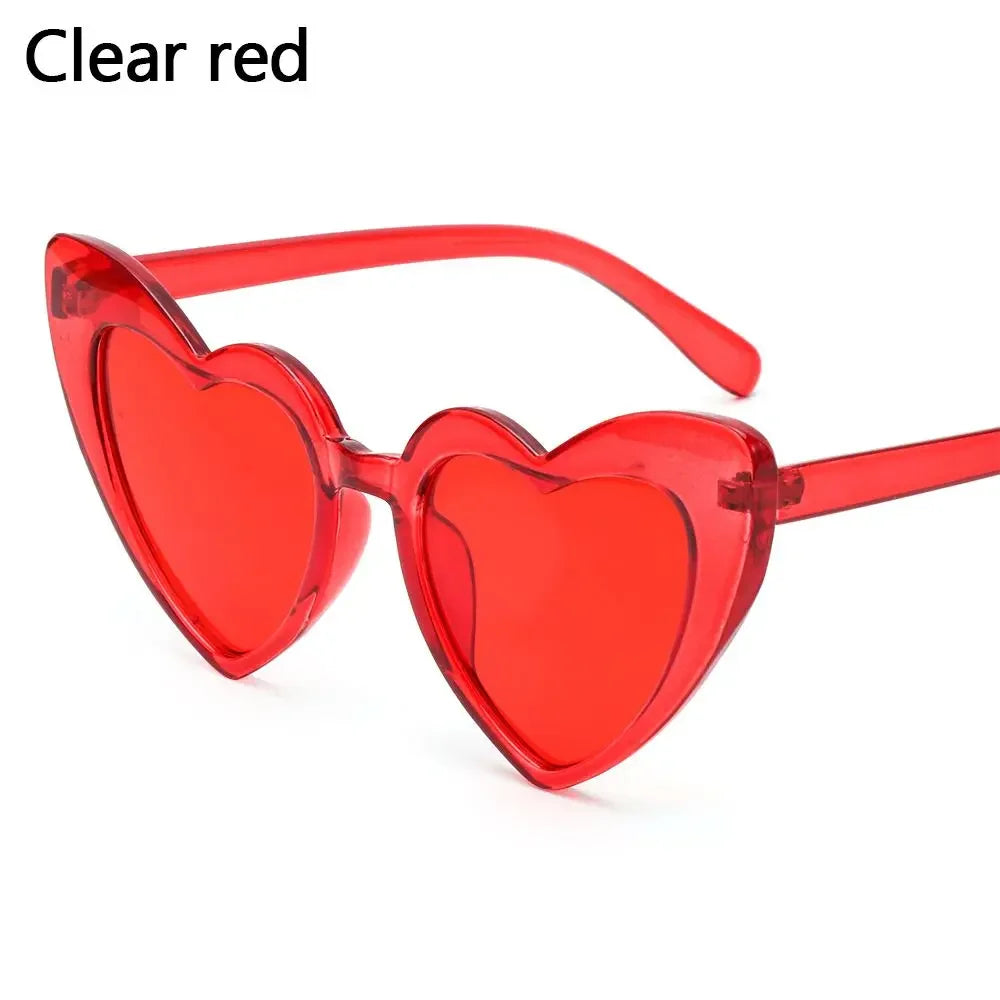 Retro Heart Sunglasses UV400