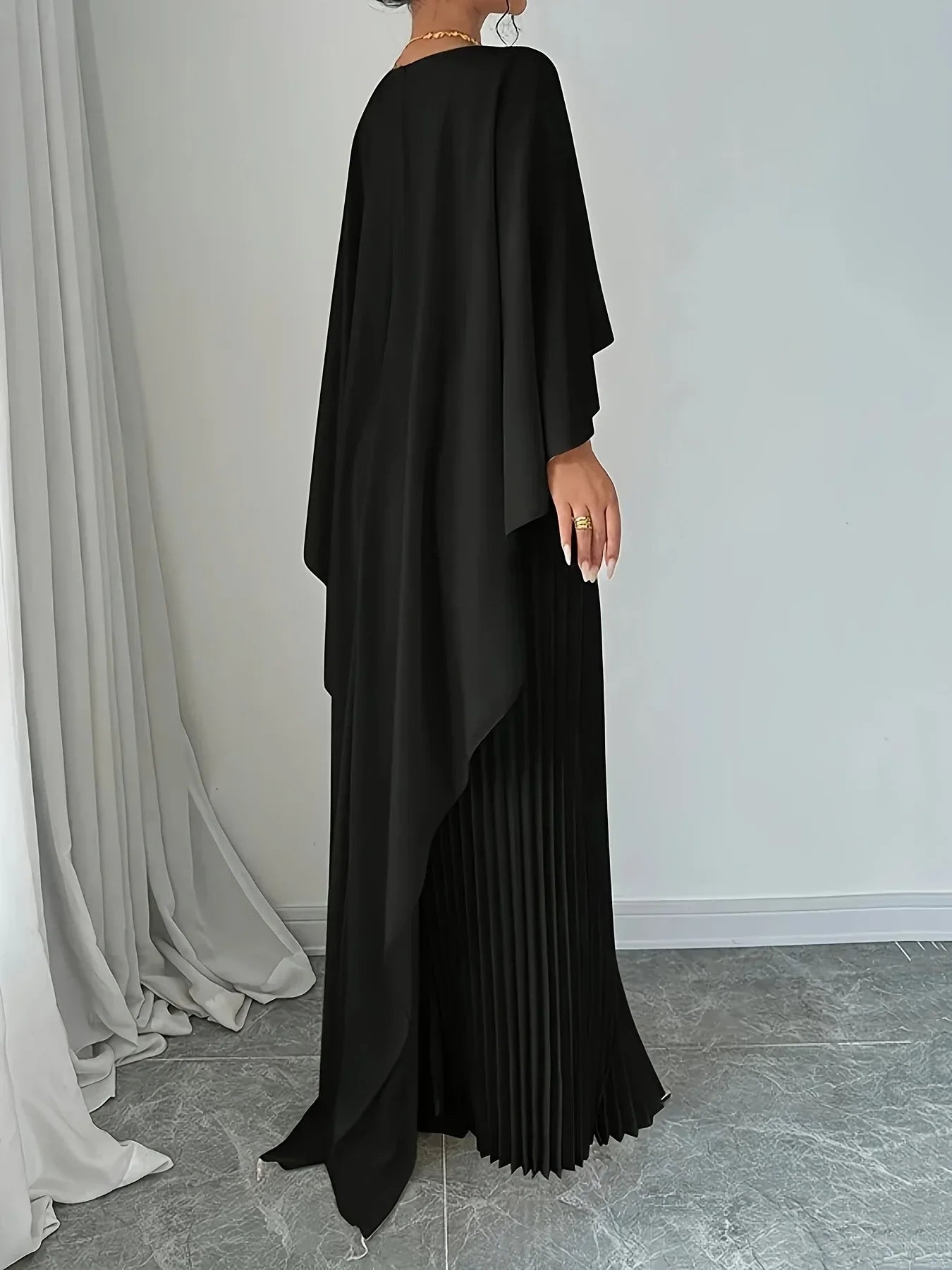 Harmony Draped Event Outfit Luxlife Brands
