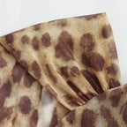 Ladies Leopard Bodysuit Luxlife Brands