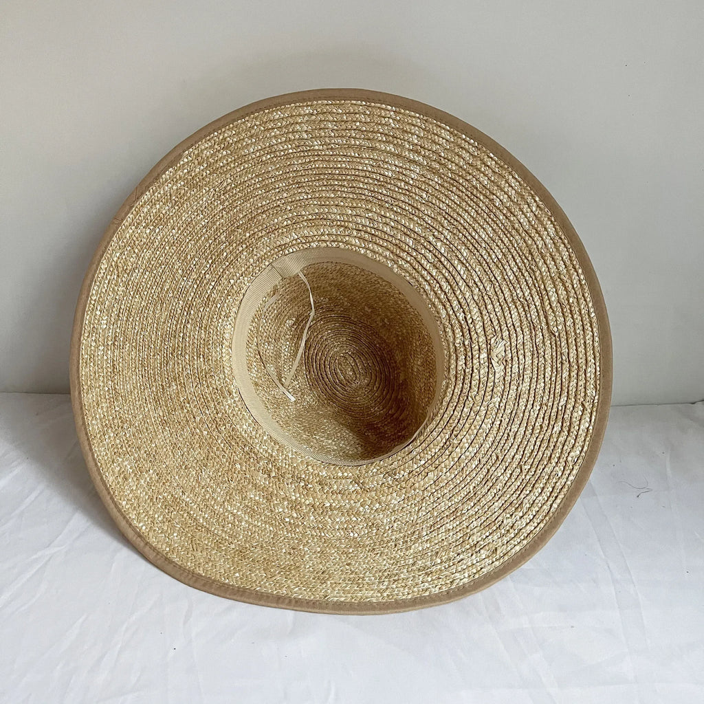 Handmade Straw Panama Hat