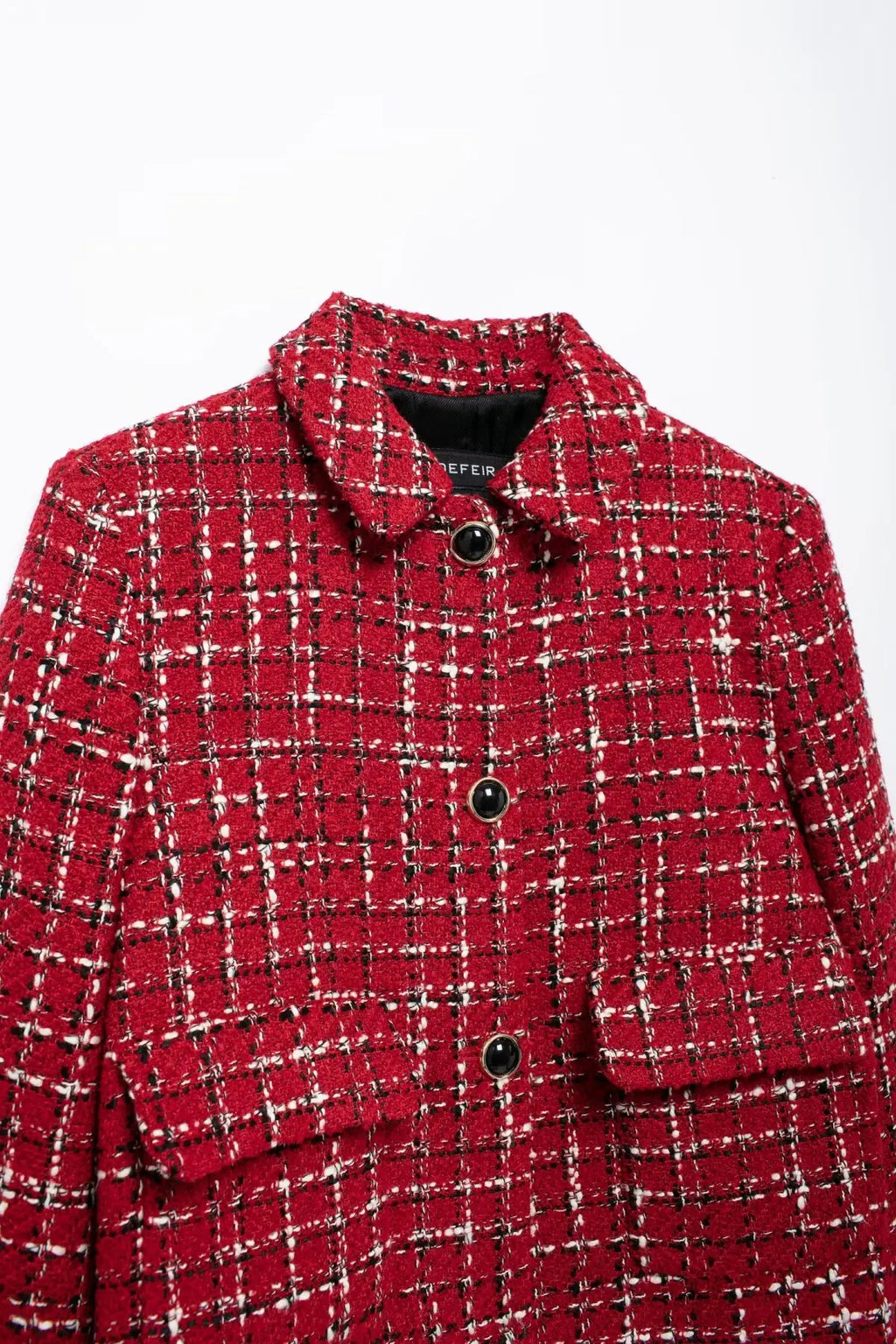 HH Women Fashion Red Texture Skirt Sets Single Breasted Lapel Jacket Coat Side Zipper Shorts Skirts High Street Lady Outfit