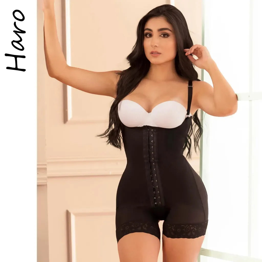 Full Body Shaper Under Bust Corset LUXLIFE BRANDS