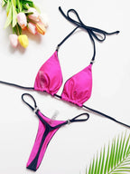 Sexy Bikinis 2024 Swimsuit For Women Swimwear Brazilian Bikini Set Biquini Female Swimuits Bandeau Black Beachwear ﻿ Luxlife Brands