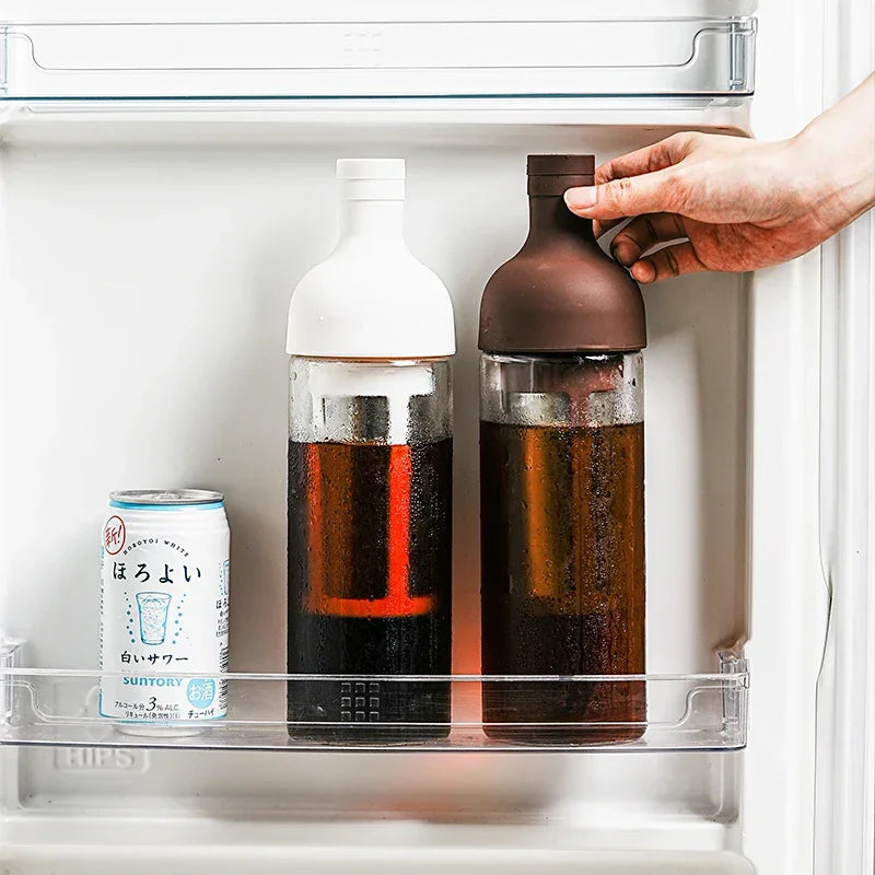 Hipster Ice Brew Coffee Pot LUXLIFE BRANDS