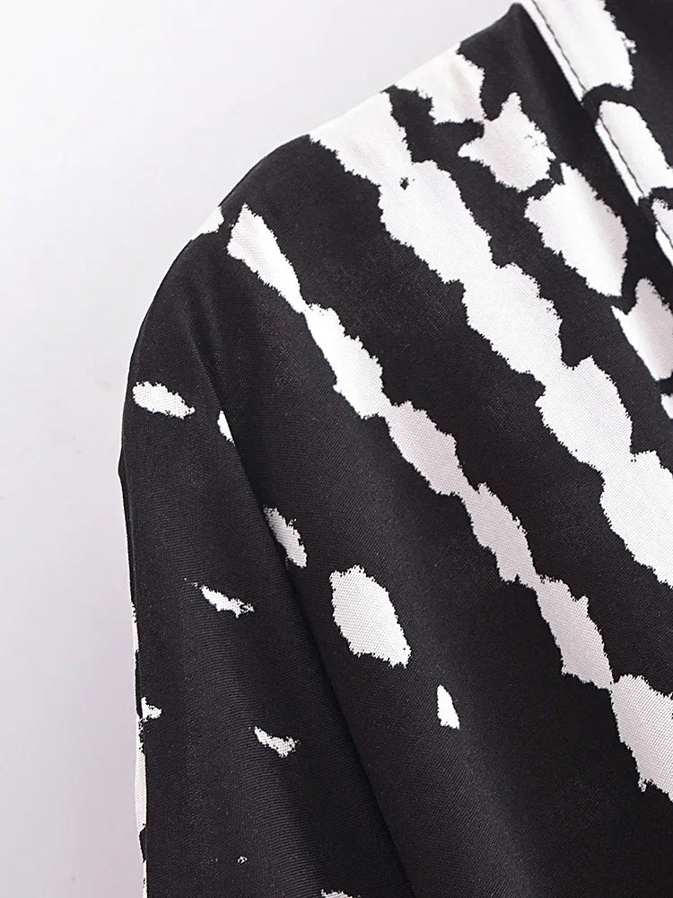 Vintage Boho Kimono Short Robe