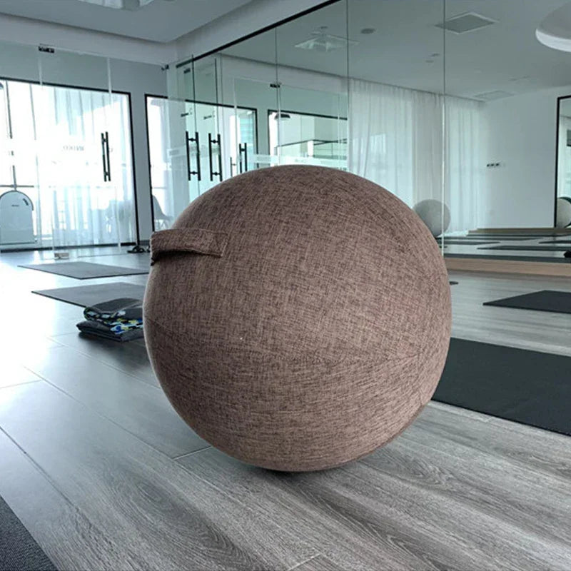 Yoga Ball With Dustproof Protector Cover