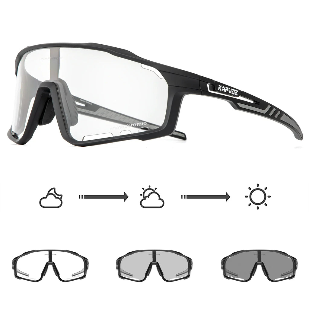 High Definition & Contrast Cycle Glasses