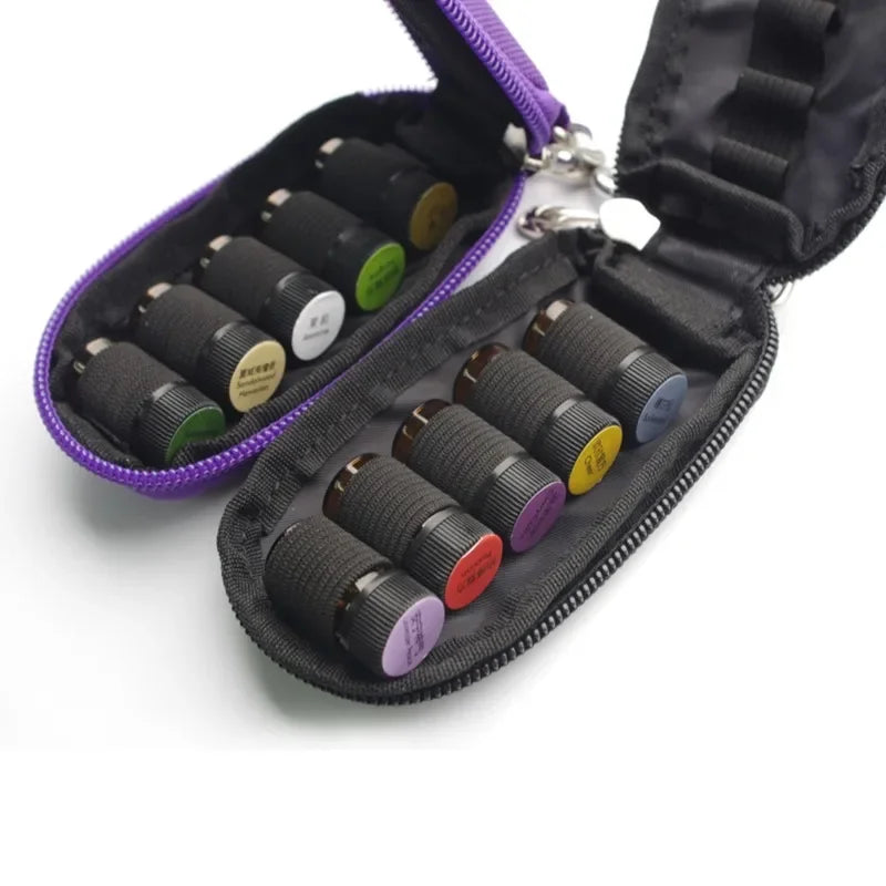 Essential Oil Travel Bag 10 Slot 10ML