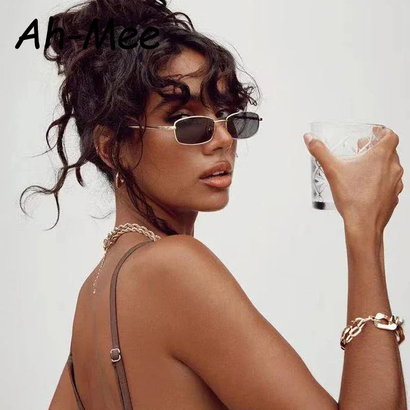 Alexa Metal Sunglasses UV400