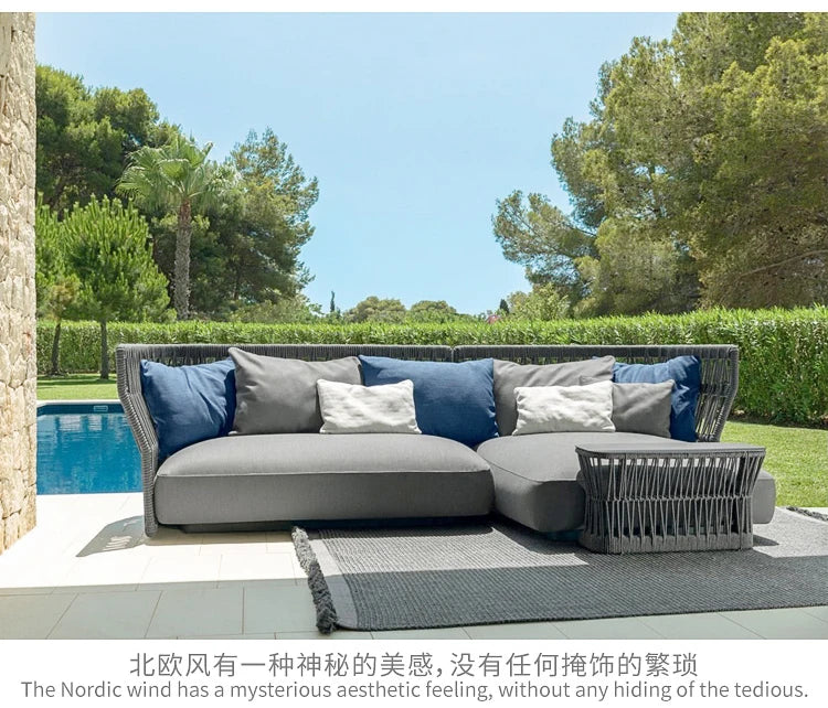 Nordic Outdoor Furniture Collection