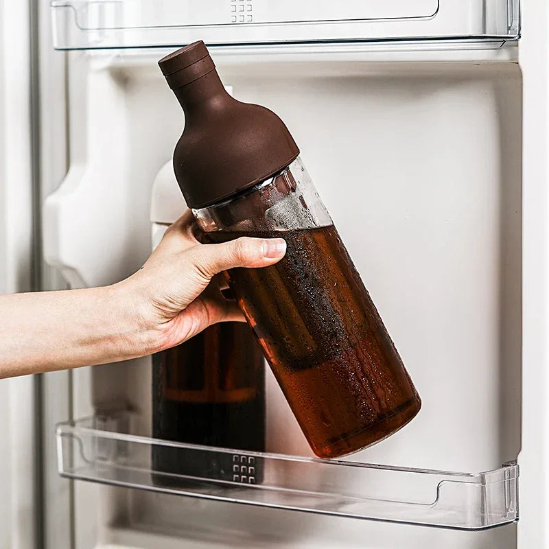 Hipster Ice Brew Coffee Pot LUXLIFE BRANDS