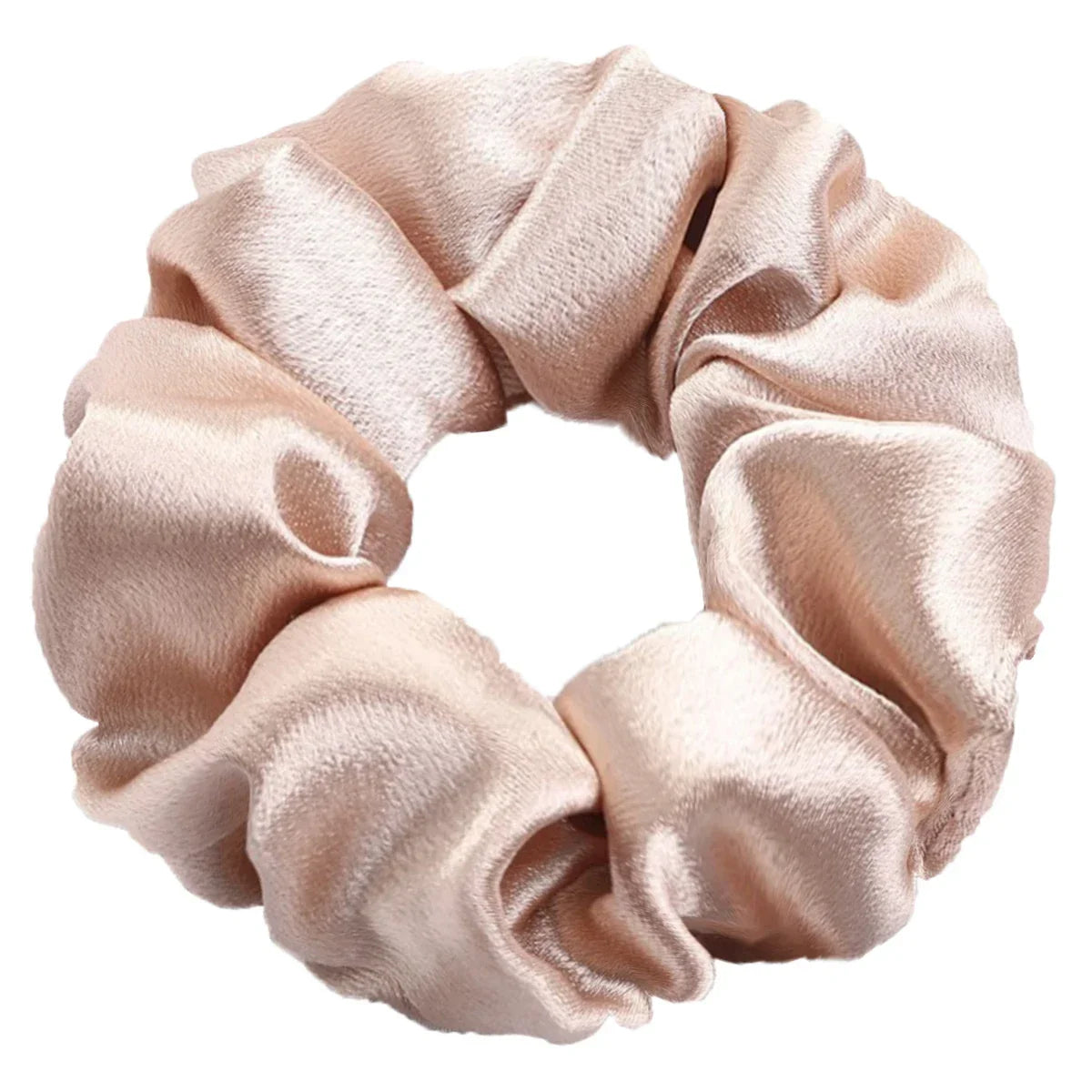 Women's Silky Satin Hair Scrunchies Set LUXLIFE BRANDS