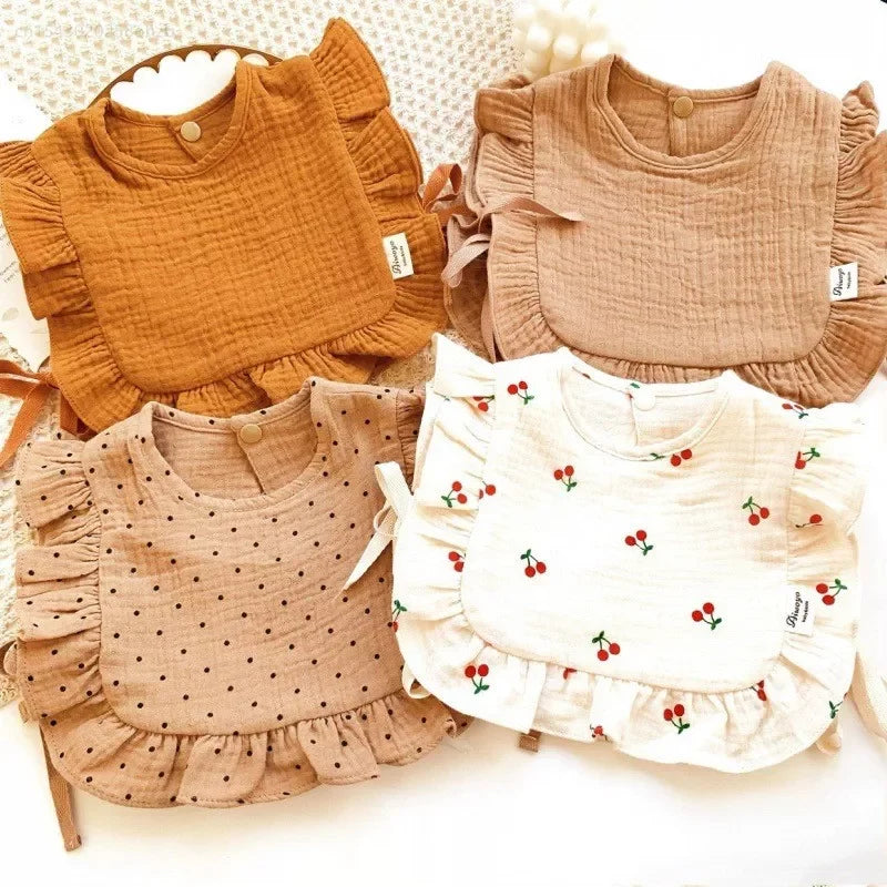 LUXBABY Newborn Bibs LUXLIFE BRANDS