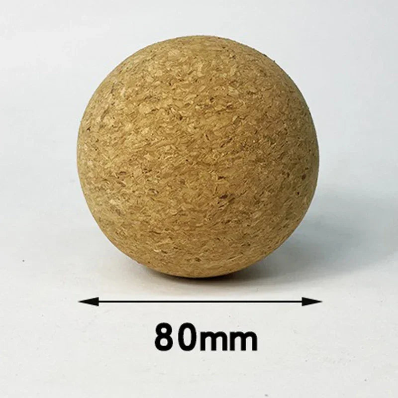 Cork Pilates Peanut Massage Ball