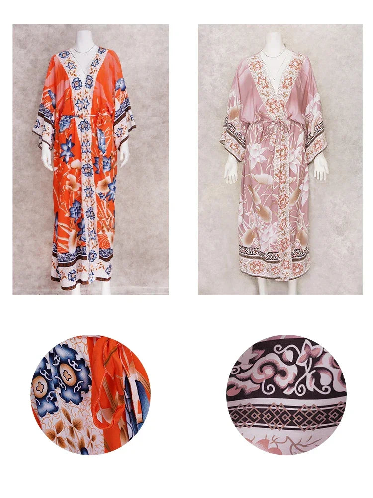 Bohemian Beach Tunic LUXLIFE BRANDS