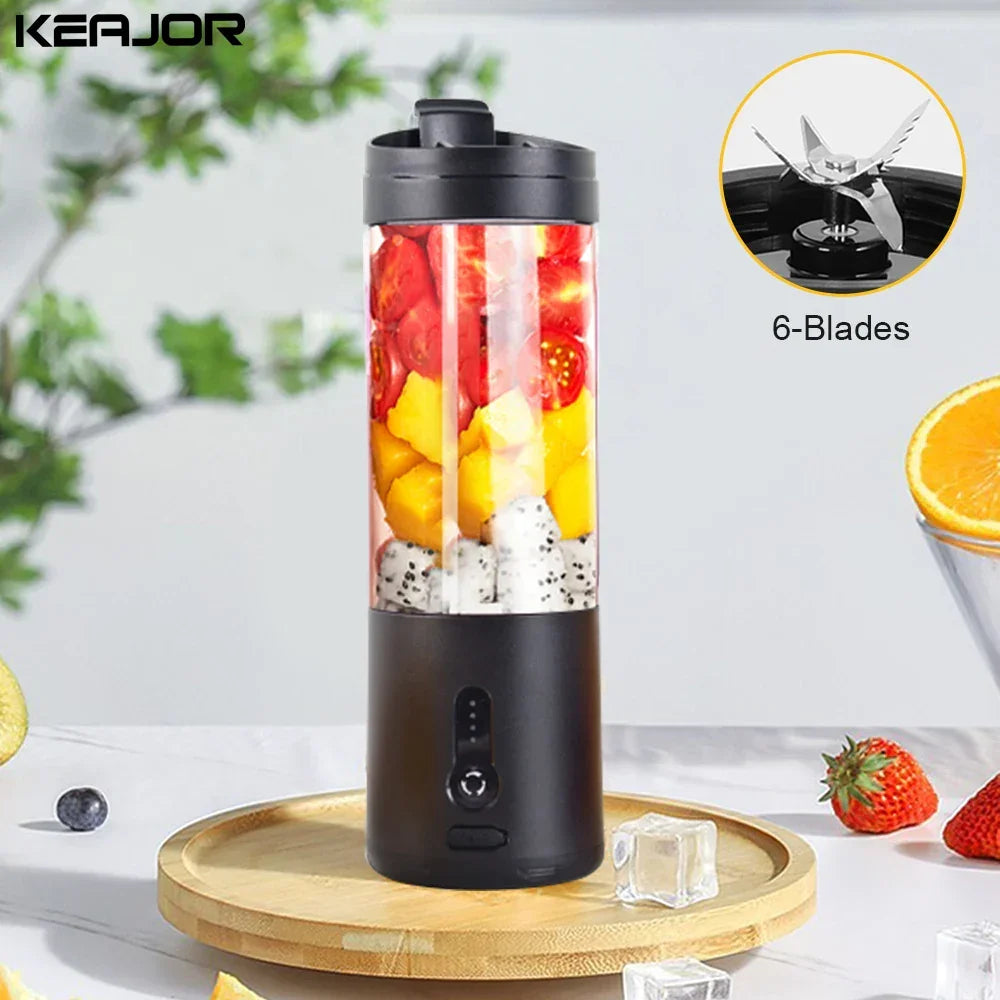 PulseMate Mini Portable Blender USB Charging