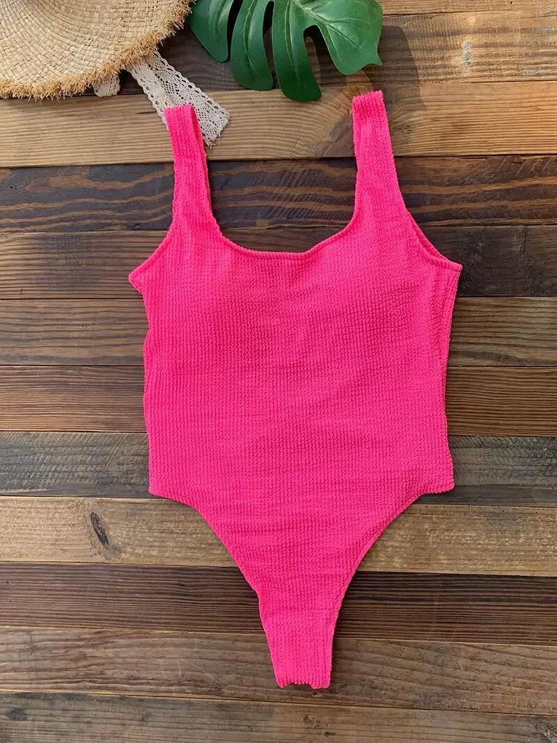 Priscilla Push Up Sexy Monokini