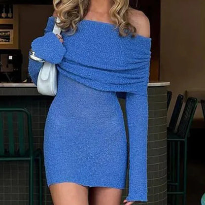 Knitted Mini Dress