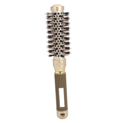 Blow Drying Round Brush Round Brush for Blow Drying Fast Dry Precise Styling Prevent Static Ionic Round Barrel Brush 1inch LUXLIFE BRANDS