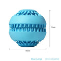 Plum Blossom Feet Toy Ball Bone Tooth Cleaning Self-Hi Dog Luxlife Brands