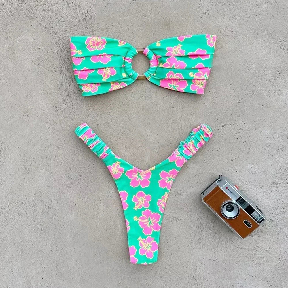 Micro Push Up Brazilian Bikini