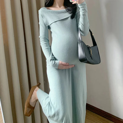 Maternity Knit Dress