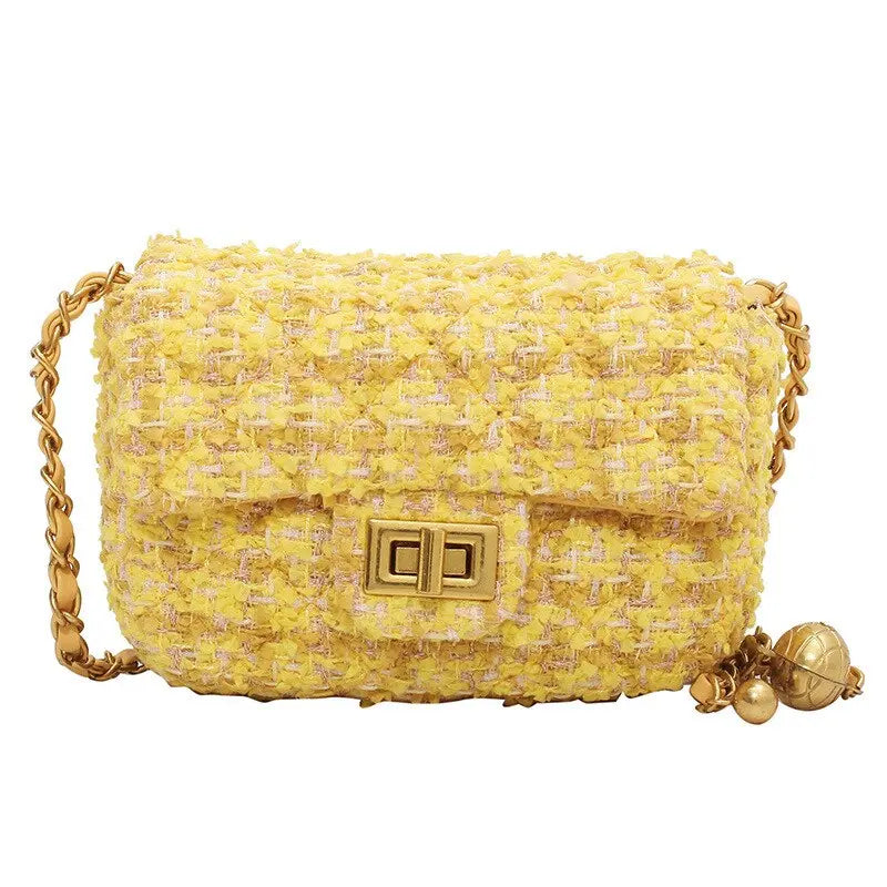 New Arrivals Woven Mini Fashion Crossbody Bag Single Shoulder Bag for Women