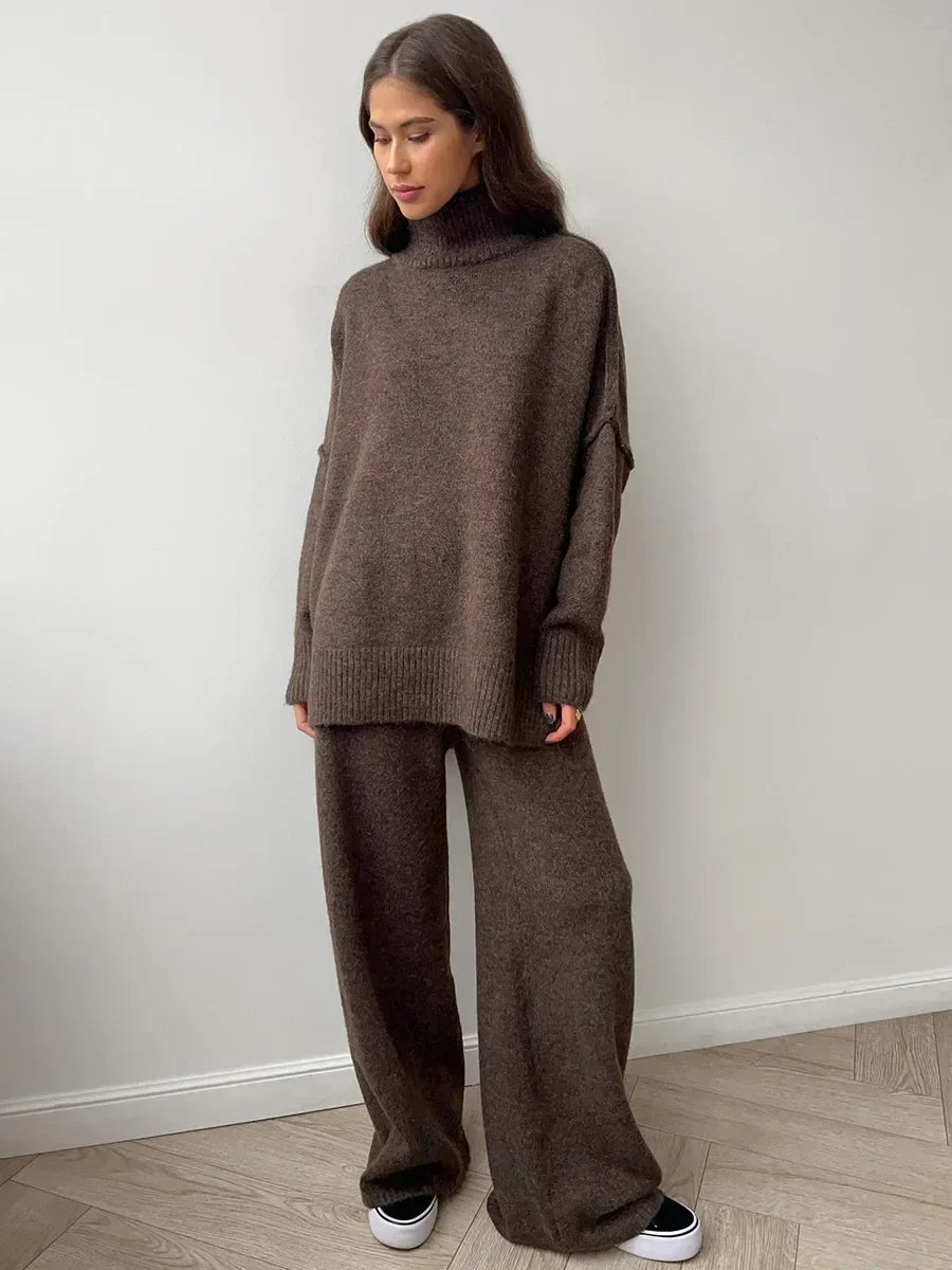 Camilla Casual Knit Lounge Set