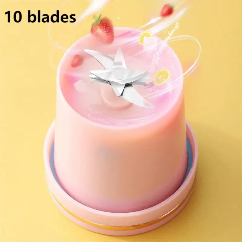 Tutti Fruity Travel Smoothie Blender With USB