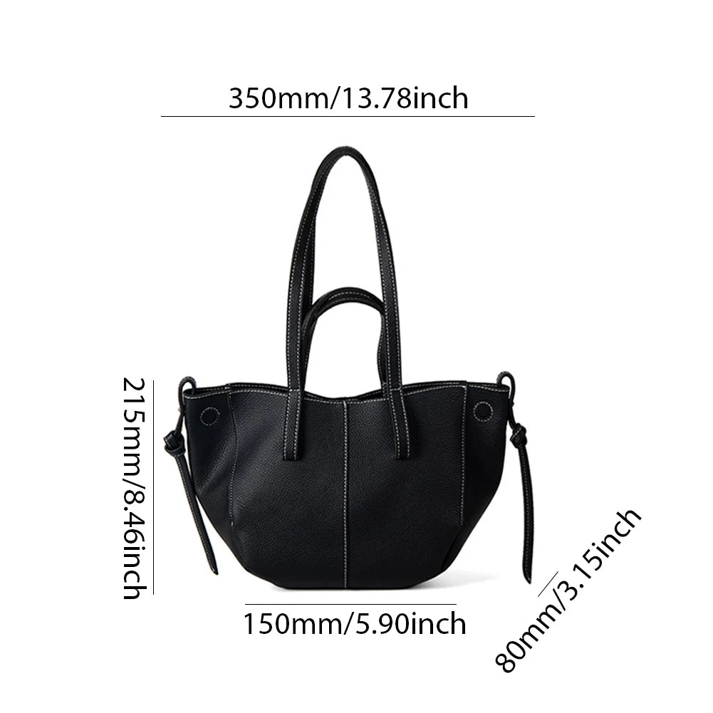 Vintage Women Shoulder Bag Large Capacity Tote Bag Luxury Brand Handbag Tote Bag Fashion Shopping Top Handle Hobo Shopper Bag