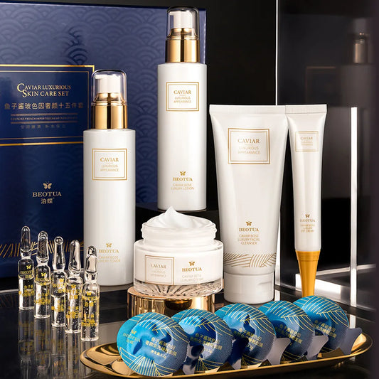 Korean Caviar Skin Care Value Gift Set LUXLIFE BRANDS