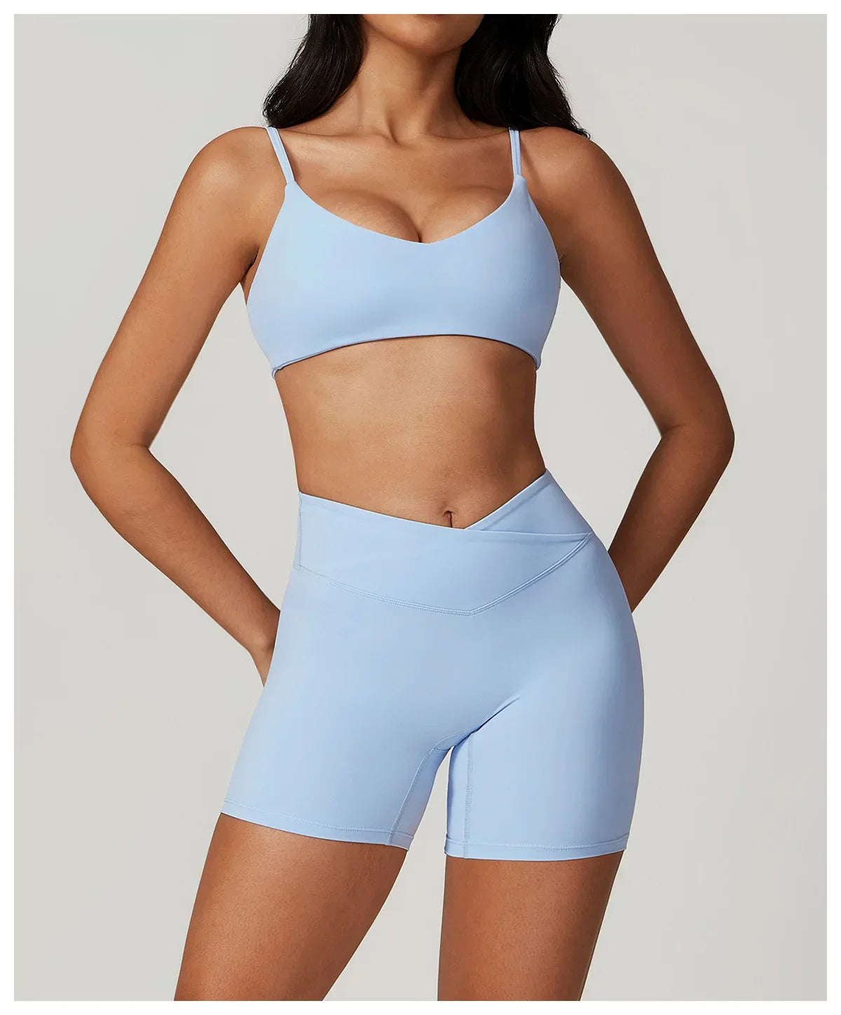 Lucid High Waist Flare Leg Yoga Set