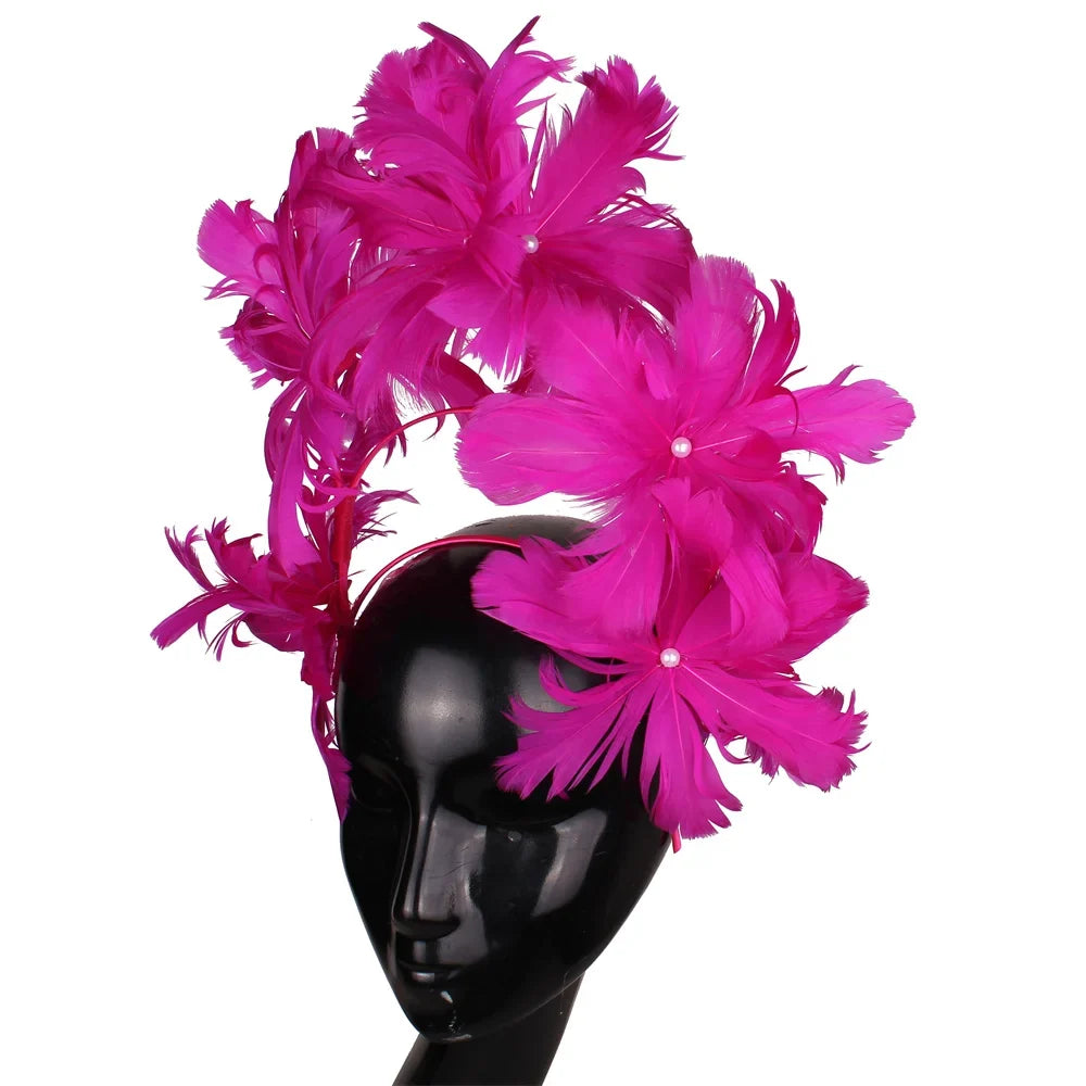 Feather Flower Headdress