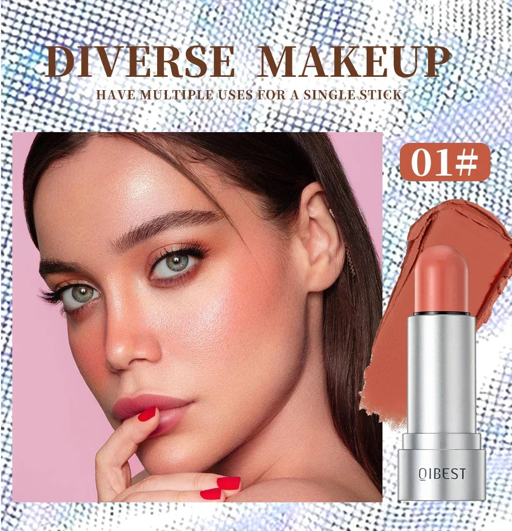 Waterproof Soft Cream Highlighter + Bronzer + Contour + Blush