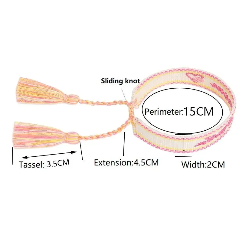 Woven Bracelet For Dog Lovers Cat Lovers Stack Jewelry Gifts For Fur Mama