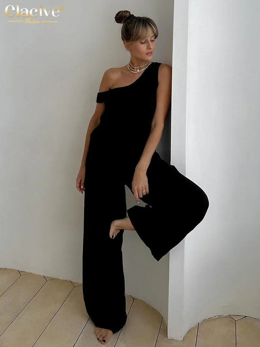 Sunday Cotton Wide Leg Loungewear LUXLIFE BRANDS