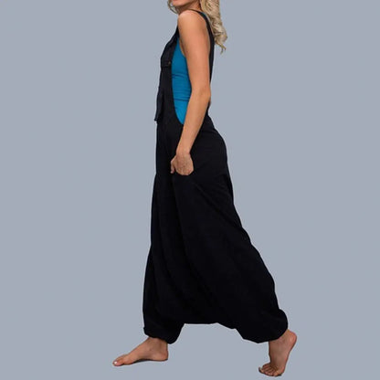 Women’s Harlem Jumpsuit Size S-5XL LUXLIFE BRANDS