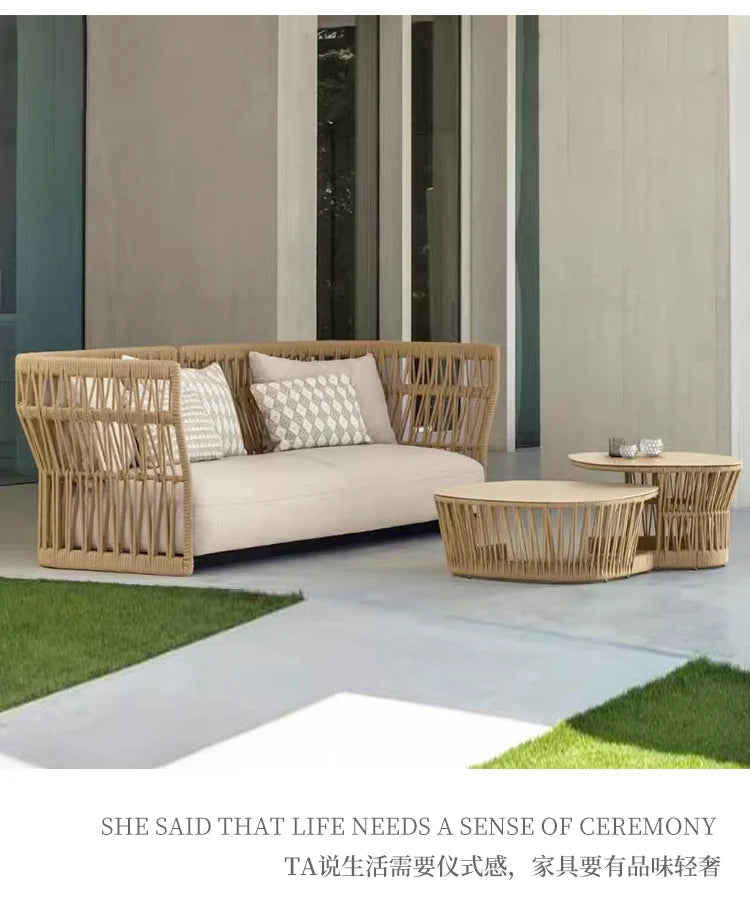 Nordic Outdoor Furniture Collection