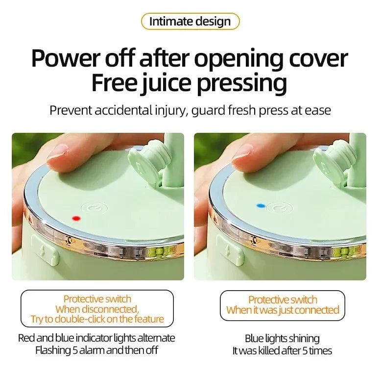 Blendie Juice Cup- Portable High-Speed Blender