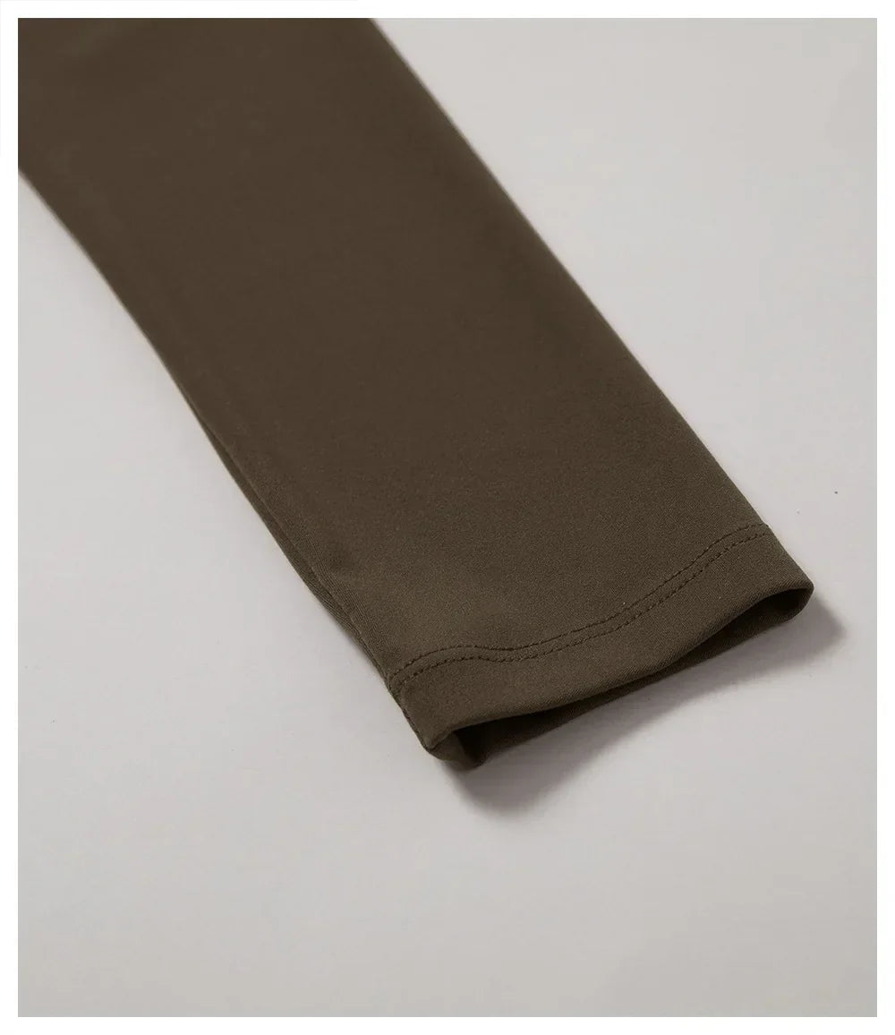 Yoga Shirts Fitness Long Sleeve Women Sport Crop Top Women Square Neck Gym Top Yoga T-Shirt Clothing Casual Quick Dry Sportswear