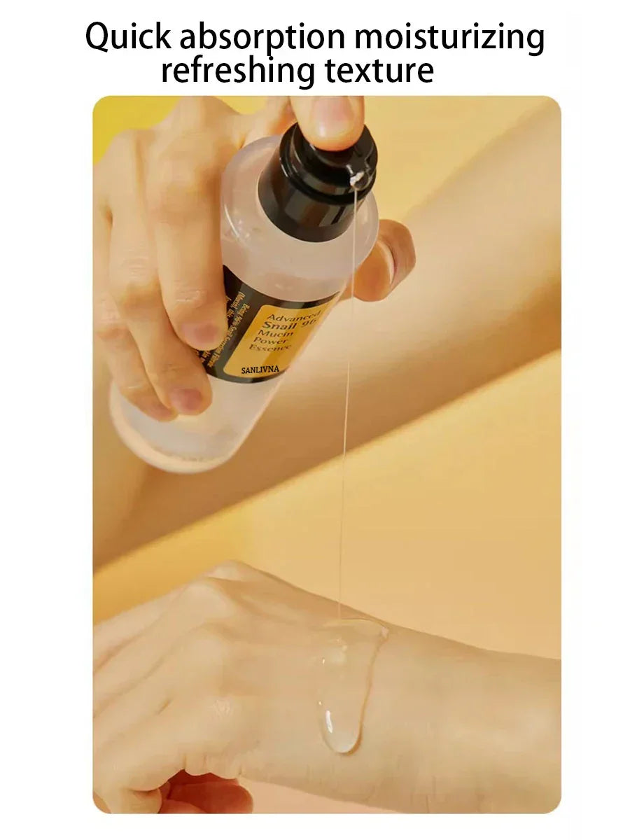 Korean Skin Care Snail Mucin
