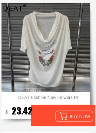 DEAT Fashion Women's New Hollow Out Lace Up One-piece Swimsuit High Elasticity Beach Vacation Style Bikini Female Trend 11A04793