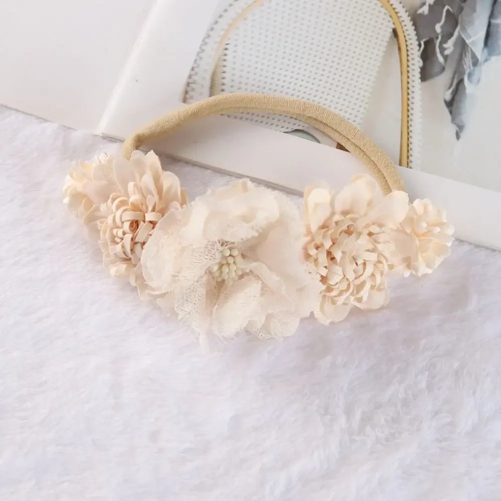 LUXBaby Floral Headband Set LUXLIFE BRANDS