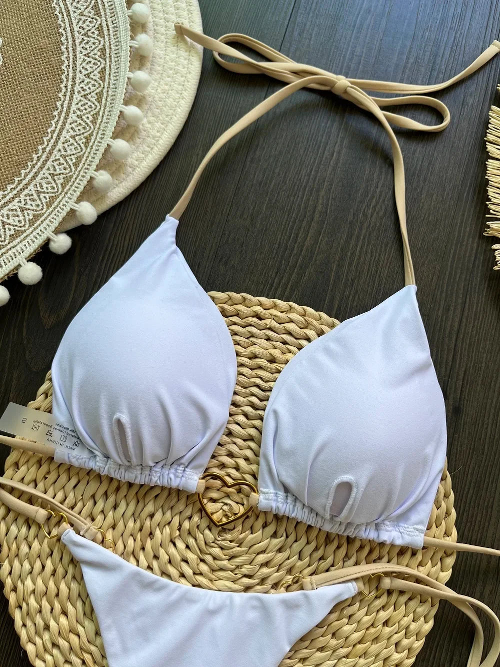 Blazin Brazilian Thong Swimwear Luxlife Brands