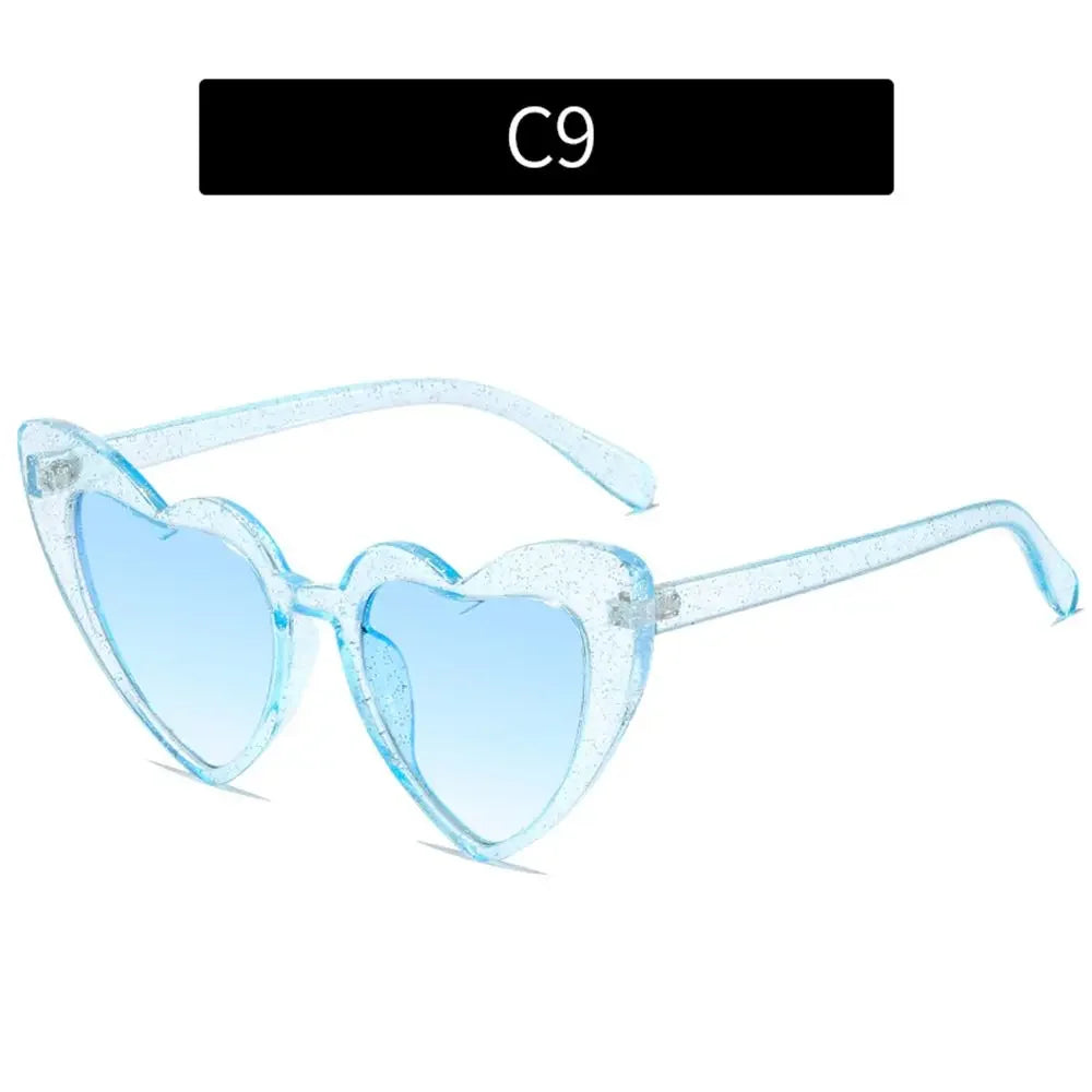 Retro Heart Sunglasses UV400